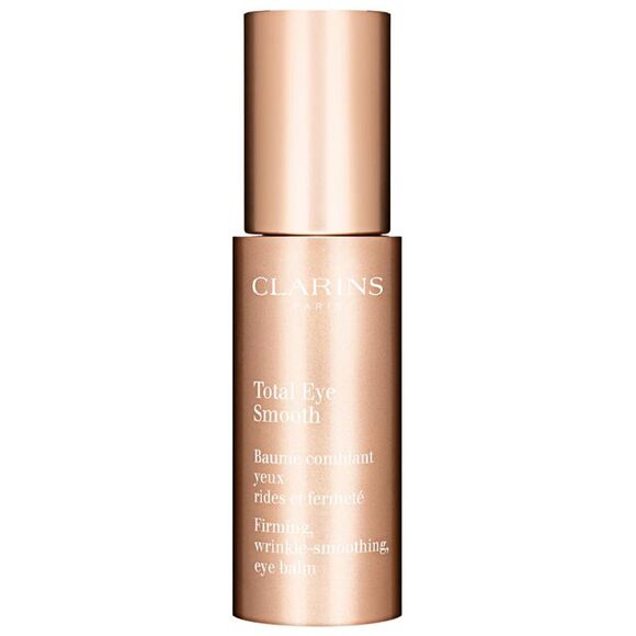 Clarins Total Eye Smooth Firming Wrinkle Smoothing Eye Balm 0.5 oz / 15 ml New